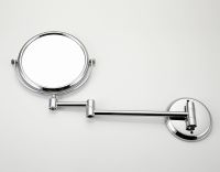 Косметическое зеркало Frap F6108 с увеличением Хром — фото 8, Аксессуары для ванной