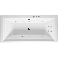 Акриловая ванна Excellent Crown Grand 190x90 WAEX.CRG19.SMART.CR с гидромассажем — фото 1, Ванны