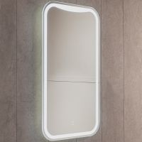 Зеркало Silver Mirrors Турин 40 LED-00002501 с подсветкой с сенсорным выключателем и диммером — фото 1, Зеркала в ванную комнату