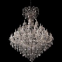 Люстра Crystal Lux Diva SP60 Chrome Прозрачная Хром — фото 1, Люстры