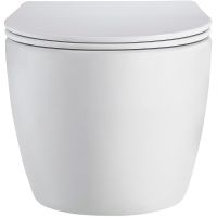 Комплект унитаза с инсталляцией Orange CI07-100W+APB200 с сиденьем Микролифт и клавишей смыва Хром глянцевый — фото 4, Комплекты унитаз + инсталляция