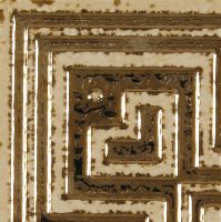 Вставка Museum Museum 44x44 Muvim T.Sofia/P 08147 7х7 см — фото 1, Керамогранит