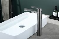 Смеситель для раковины Splenka S222.15.09 Графит матовый — фото 7, Смесители для раковины