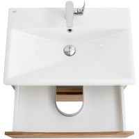 Тумба под раковину BelBagno Marino-Cer 60 MARINO-CER-600-2C-SO-RR-P подвесная Rovere Rustico — фото 8, Тумбы под раковину