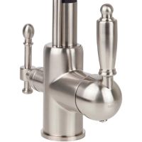 Товар: Смеситель для кухни Viko V-5615 Серебро Черный - фото 3 Смеситель для кухни Viko V-5615 Серебро Черный — фото 3, Смесители