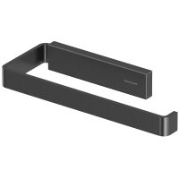 Полотенцедержатель Whitecross Cubo gunmetal CU2456GM Оружейная сталь — фото 1, Полотенцедержатели