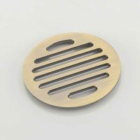 Душевой трап Gappo G81001-4 с решеткой Бронза — фото 3, Трапы для душа