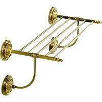 Полка для полотенец Art&Max Barocco AM-2035-Do-Ant Античное золото — фото 1, Полки для полотенец