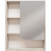 Зеркальный шкаф DIWO Самара 60 R SAM.Z.60/P/DS Дуб скандинавский — фото 1, Мебель для ванной