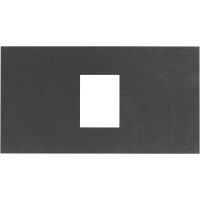 Столешница под раковину Allen Brau Priority 80 1.31010.G Графит — фото 6, Столешницы под раковину