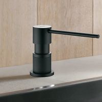 Товар: Дозатор для моющего средства Gappo G40 G402-1 Черный матовый - фото 3 Дозатор для моющего средства Gappo G40 G402-1 Черный матовый — фото 3, Дозаторы для кухонных моек