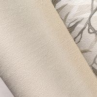 Обои Solo Willow E201804 Винил на флизелине (1,06*10) Бежевый, Однотонные/Штукатурка — фото 3, Обои для стен