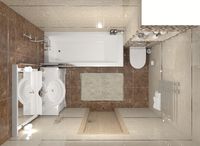 Товар: Керамогранит Laparet Libra коричневый 40х40 см - фото 2 Керамогранит Laparet Libra коричневый 40х40 см — фото 2, Керамическая плитка