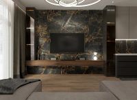 Товар: Керамогранит Primavera Grit Granula Golden Black GG203 60х120 см - фото 2 Керамогранит Primavera Grit Granula Golden Black GG203 60х120 см — фото 2, Керамогранит