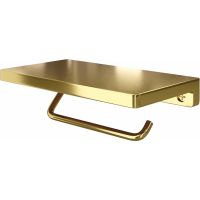 Держатель туалетной бумаги WasserKRAFT Золото глянцевое арт-K-1725 — фото 1, Держатели туалетной бумаги