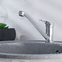 Смеситель для кухни Ростовская Мануфактура Сантехники SL86-004FBS-25 Хром — фото 4, Смесители