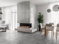 Керамогранит Marazzi Ragno Glace Struttura 3D Rayé Bianco Glossy RAEL  7,5х20 см — фото 3, Керамогранит