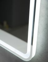 Зеркало BelBagno Marino 100 SPC-MAR-1000-800-LED-TCH-SND с подсветкой с голосовым управлением и подогревом — фото 4, Зеркала в ванную комнату