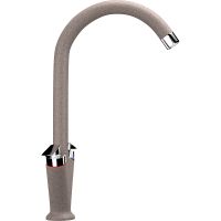 Смеситель для кухни Ulgran Classic U-011-302 Песочный — фото 1, Смесители