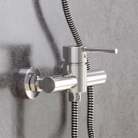 Смеситель для душа Damixa Scandinavian Pure 362000000 Хром — фото 2, Смесители