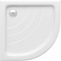 Акриловый поддон для душа Ravak Kaskada/Ronda LA 90х90 A217001220 Белый — фото 1, Акриловые душевые поддоны