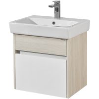 Тумба под раковину Aquaton Верди PRO 60 1A206701VDAV0 подвесная Белый Ясень фабрик — фото 1, Тумбы под раковину