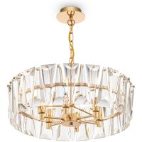 Подвесной светильник Maytoni Modern Puntes MOD043PL-06G Золото — фото 1, Подвесные светильники