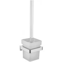 Ершик для унитаза Abber Westen AA1732 Хром — фото 1, Ершики для унитаза