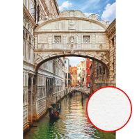 Фреска Ortograf Городской пейзаж 3791 Фактура бархат FX Флизелин (1,8*2,7) Бежевый, Город/Пейзаж — фото 1, Фрески