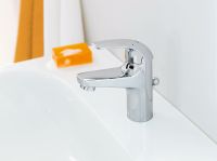 Смеситель для раковины Grohe Baucurve 32805000 Хром — фото 7, Смесители