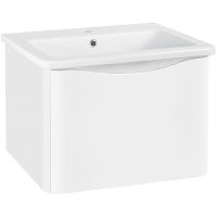 Тумба под раковину Runo Тоскана 60 00-00001412 Белая — фото 1, Тумбы под раковину