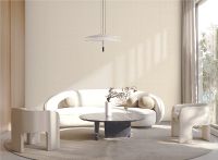 Обои Alessandro Allori Barbara 65417-10 Винил на флизелине (1,06*10,05) Бежевый, Геометрия — фото 2, Обои для стен