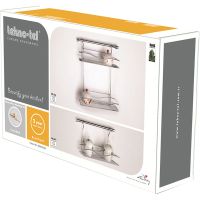 Полка под специи Tekno-tel MG042 Хром — фото 5, Аксессуары для кухни