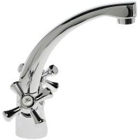 Смеситель для раковины Orange Classic M M71-011cr Хром — фото 2, Смесители для раковины