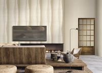 Обои Emiliana Parati Zen 72939 Винил на флизелине (1,06*10,05) Бежевый, Абстракция/Полоса — фото 3, Обои для стен