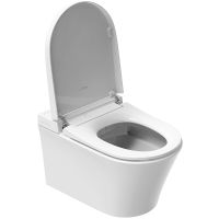 Товар: Комплект унитаза биде с инсталляцией Jacob Delafon Seine E34360-00 с сиденьем Микролифт и Белой глянцевой клавишей смыва - фото 4 Комплект унитаза биде с инсталляцией Jacob Delafon Seine E34360-00 с сиденьем Микролифт и Белой глянцевой клавишей смыва — фото 4, Умные унитазы