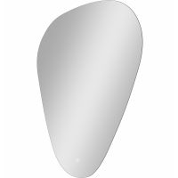 Зеркало Континент Voyage 700х1000 ЗЛП615 с подсветкой с сенсорным выключателем — фото 2, Зеркала в ванную комнату