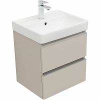 Товар: Тумба под раковину Aquanet Вега 50 329582 подвесная Бежевая - фото 4 Тумба под раковину Aquanet Вега 50 329582 подвесная Бежевая — фото 4, Тумбы под раковину