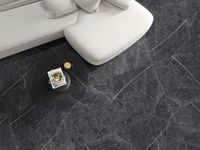 Керамогранит Laparet Pietra Violet графитовый лаппатированный 80x80 см — фото 2, Керамогранит