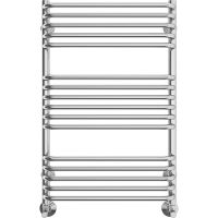 Водяной полотенцесушитель Terminus Стандарт П16 500x800 4670078529794 Хром, нижнее подключение, G 1/2" ВР, с угловым соединением — фото 2, Водяные полотенцесушители