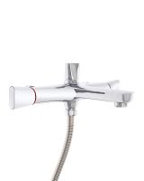 Смеситель для ванны Orange Lotos Хром арт-M32-100cr — фото 6, Смеситель для ванны