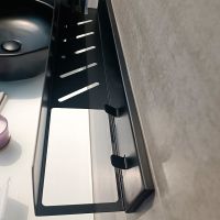 Товар: Металлическая полка Aquanet Магнум 50 274189 Черная матовая - фото 6 Металлическая полка Aquanet Магнум 50 274189 Черная матовая — фото 6, Полки для ванной и душа