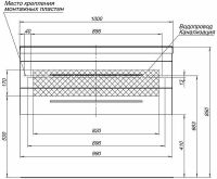 Товар: Тумба с раковиной Aquanet Верона 100 287664 подвесная Белая - фото 5 Тумба с раковиной Aquanet Верона 100 287664 подвесная Белая — фото 5, Тумбы с раковиной