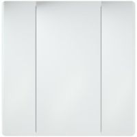 Товар: Зеркальный шкаф Corozo Монро 70 SD-00000678 Белый - фото 2 Зеркальный шкаф Corozo Монро 70 SD-00000678 Белый — фото 2, Мебель для ванной