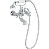 Смеситель для ванны Jacob Delafon Cleo 1889 E24313-CP Хром глянцевый — фото 1, Смеситель для ванны