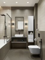 Керамогранит Kerama Marazzi Джиминьяно коричневый матовый обрезной DD642520R 60х60 см — фото 2, Керамогранит