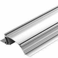 Профиль алюминиевый Arlight Alm 029850 встраиваемый для ГКЛ Серебристый — фото 1, Профили для светодиодных лент