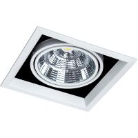 Товар: Встраиваемый светильник Artelamp Merga A8450PL-1WH Белый - фото 3 Встраиваемый светильник Artelamp Merga A8450PL-1WH Белый — фото 3, Точечные светильники