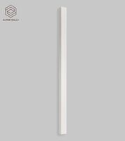 Стеновая рейка Alpine Walls Line Art ECO502W 2900х30х20 мм — фото 1, Панели