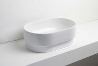 Раковина-чаша Simas Po-mo 56 PO02bi Белая — фото 3, Раковины накладные